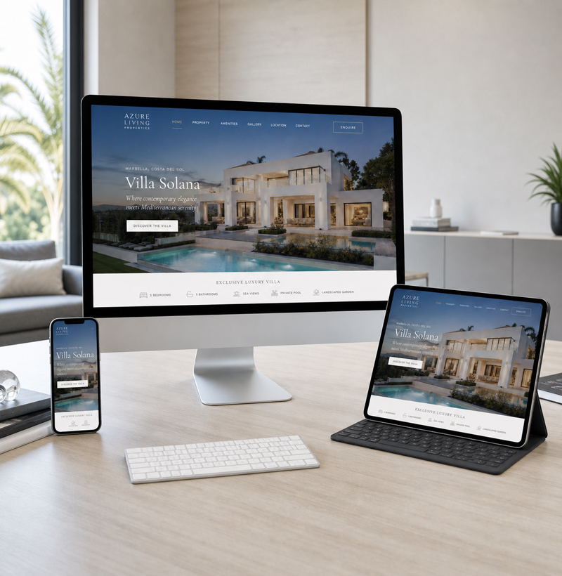 creaviacore Webseite Homepage Landingpage