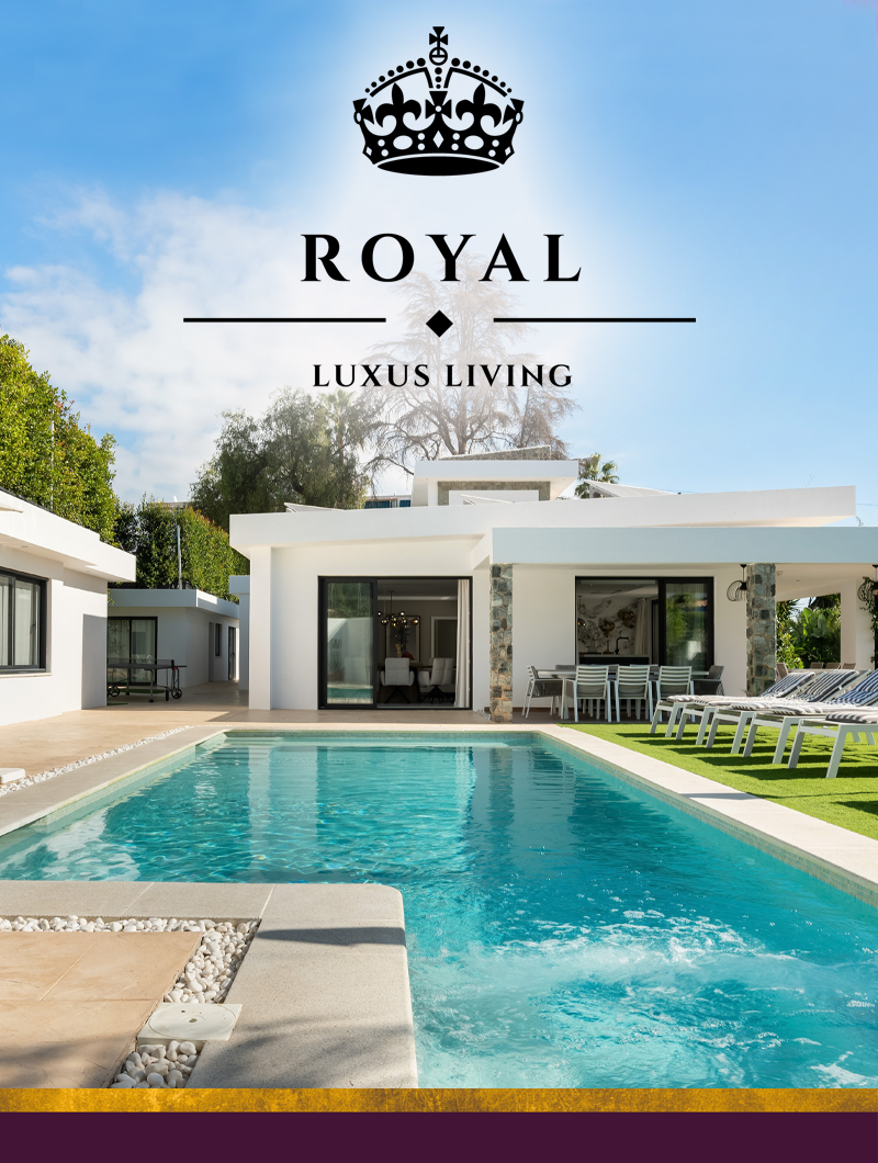 Royal Luxus Villa Real Estate Spanien Costa del Sol