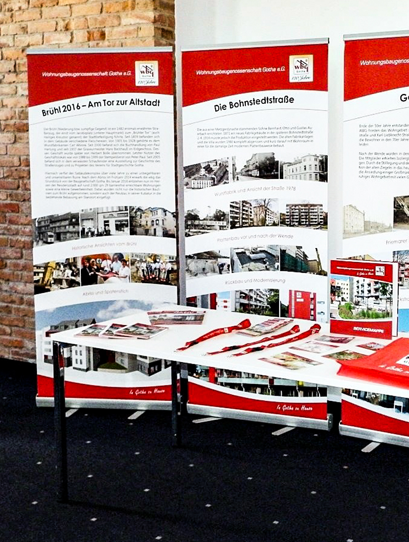 Projekt_Wohnungsbaugenossenschaft Wohnungsbaugenossenschaft Marketing