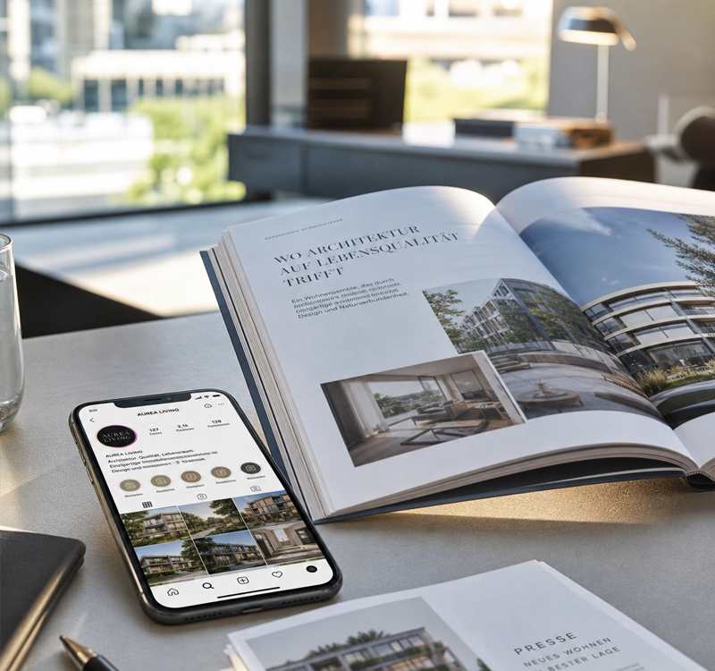 creaviacore Leistung PR Presse Stakeholder Kommunikation