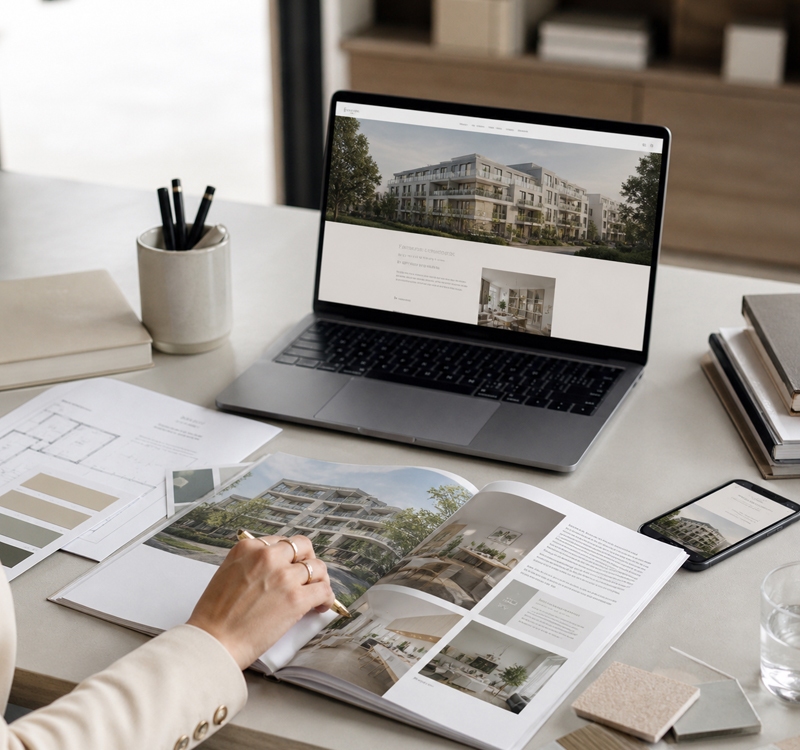 creaviacore Leistung Umsetzung Designer Medien