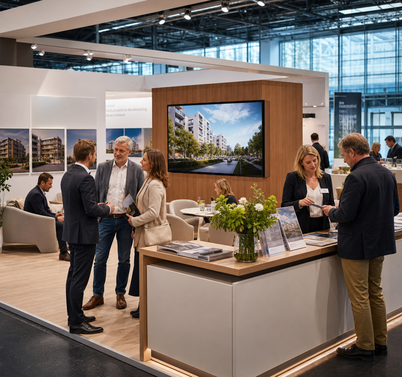 creaviacore Leistung Vermarktung Messe Kundengewinnung
