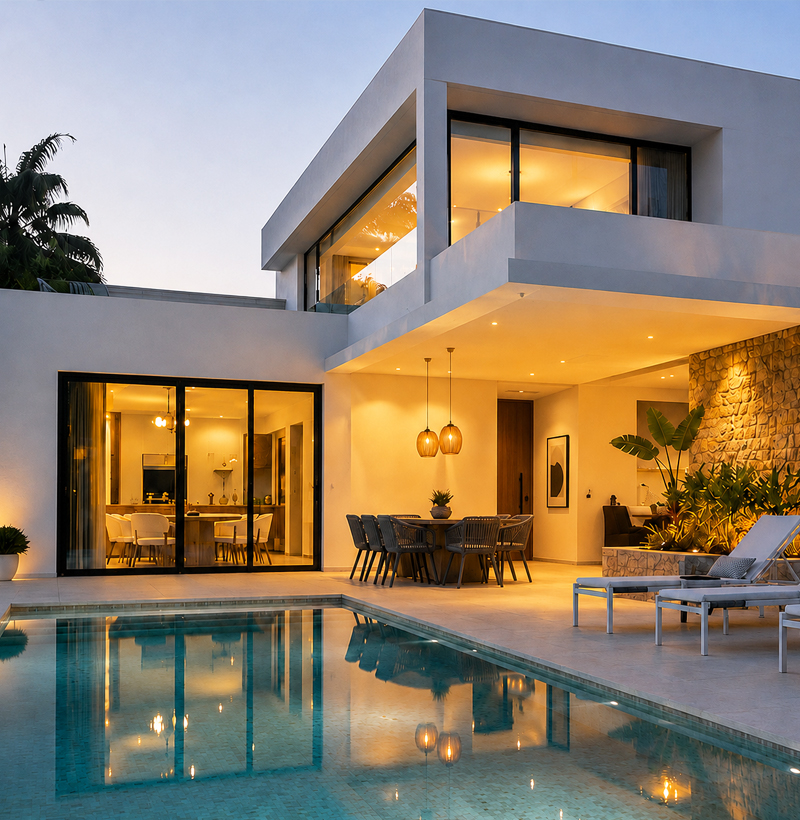 Senior Service Living Villa Luxus Marbella