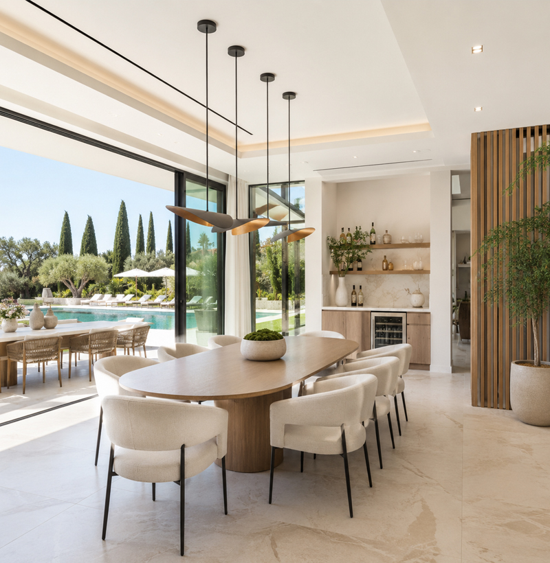 Senior Service Living Luxus Marbella innen